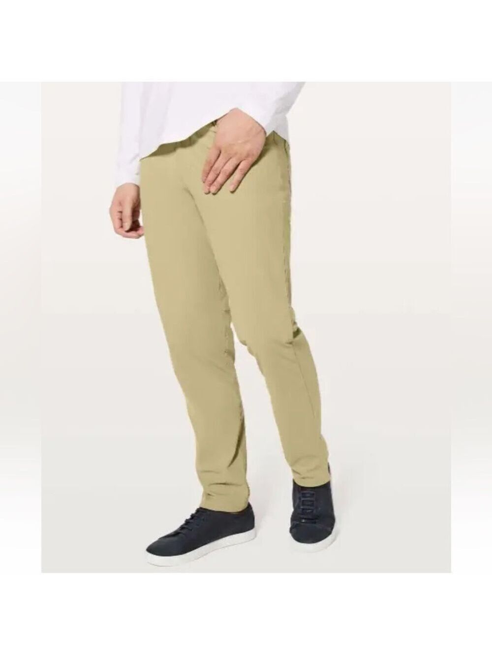 Lululemon ABC Pant Classic Tofino Sand Mens Size 34 X 31” Inseam M5583S